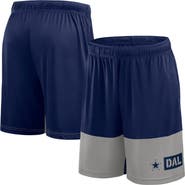 FANATICS Men's Fanatics Navy/Silver Dallas Cowboys Big & Tall Best of the Best Performance Shorts