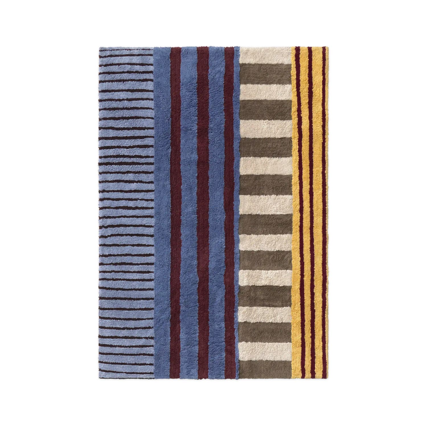 selected Blue, Burgundy, Honey, Natural