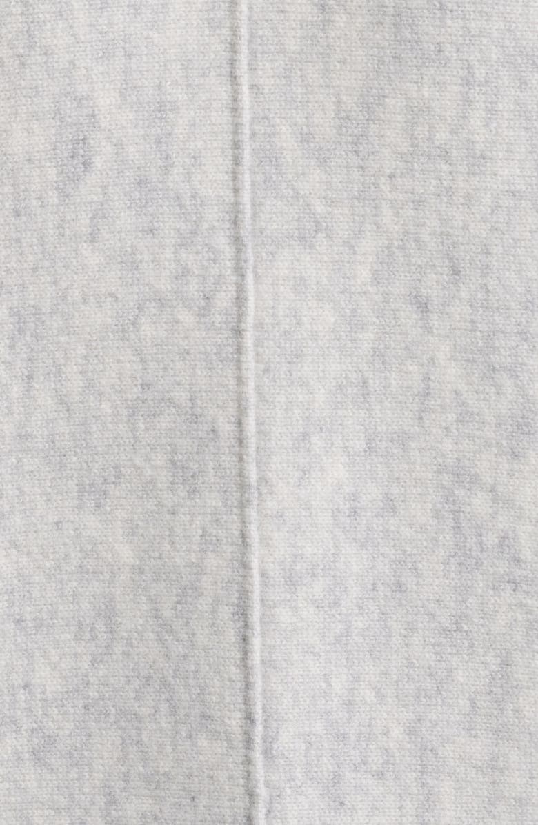 MARGARET O'LEARY Claude Wool & Cashmere Sweater Jacket, Alternate, color, Fog/ Mist