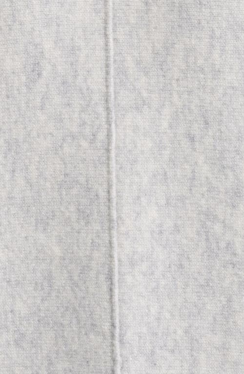 Margaret O'leary Claude Wool & Cashmere Sweater Jacket In Gray