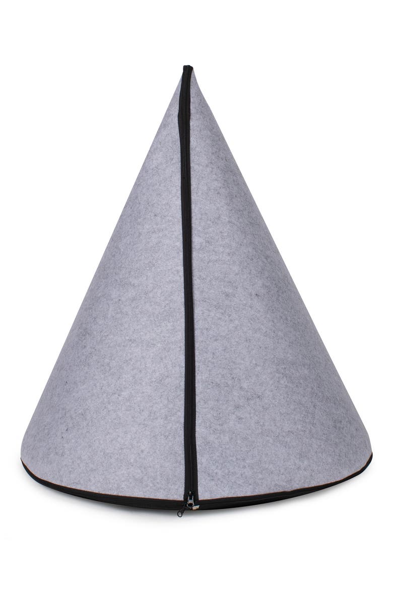 Comfort Cave Pet Tent, Alternate, color, CHARCOAL