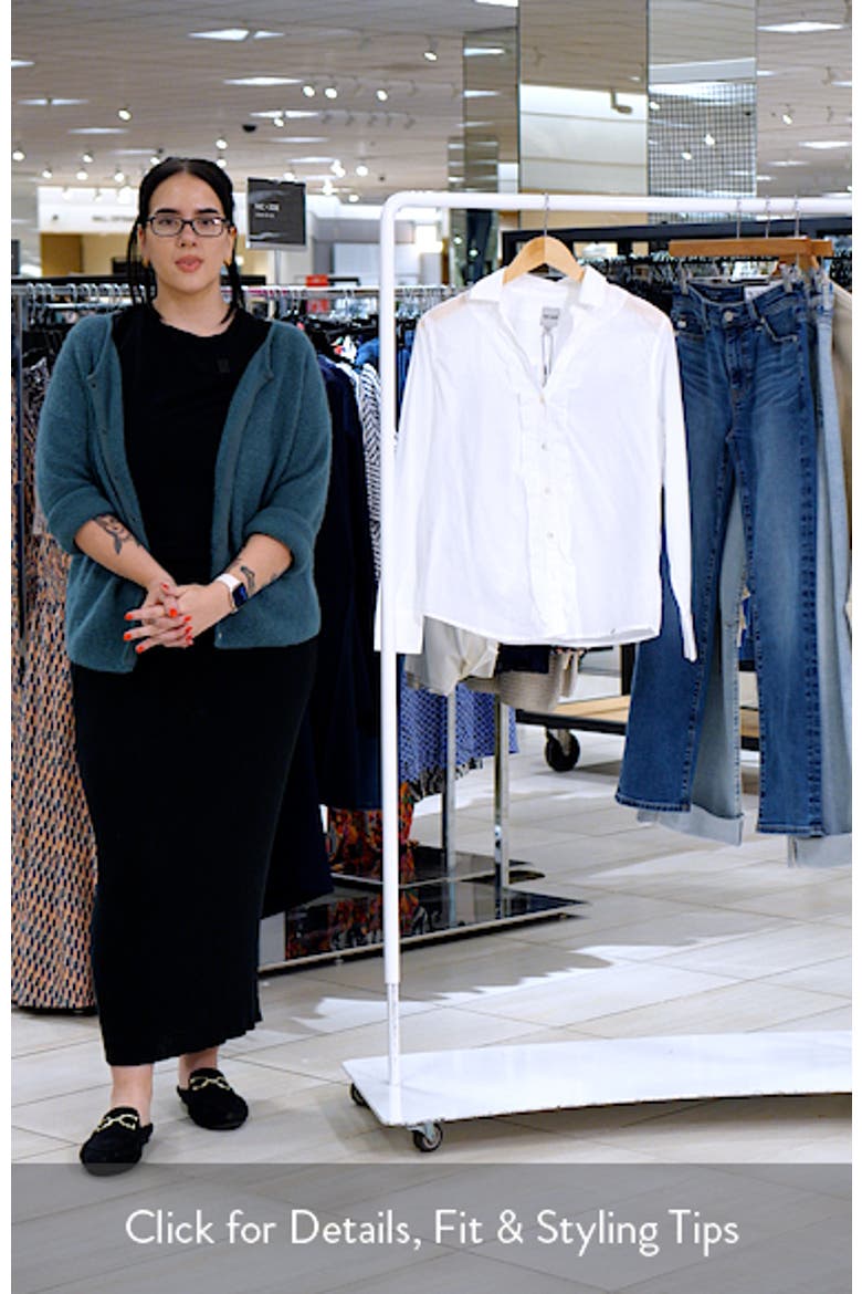 Ruffle Cotton Shirt video
