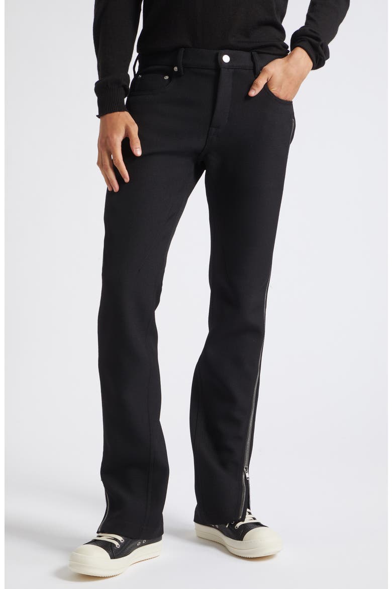 Vega Jeans, Main, color, BLACK