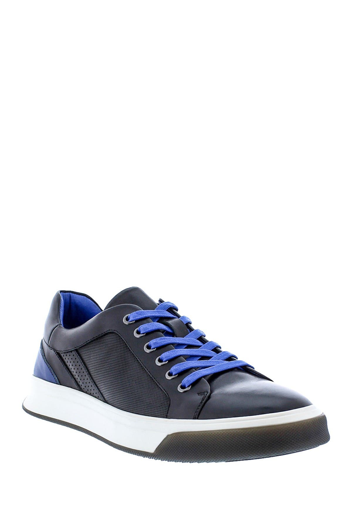 Robert Graham Prototype Sneaker, Alternate, color, 