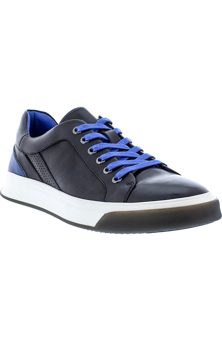 Robert Graham Prototype Sneaker, Alternate, color,
