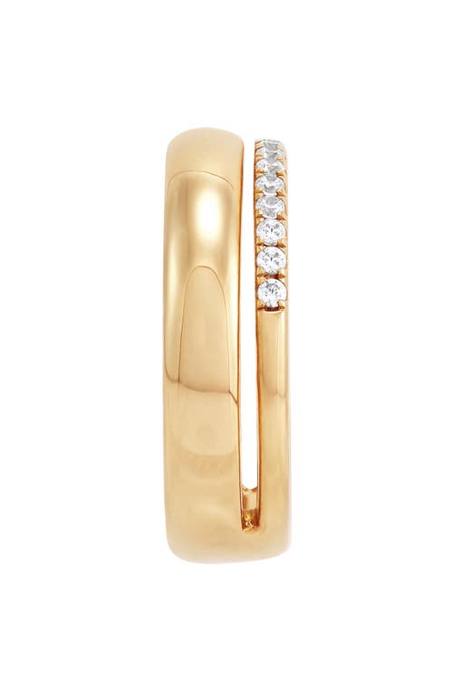 Frankie & Zoe Lab Grown Diamond Ring In Gold