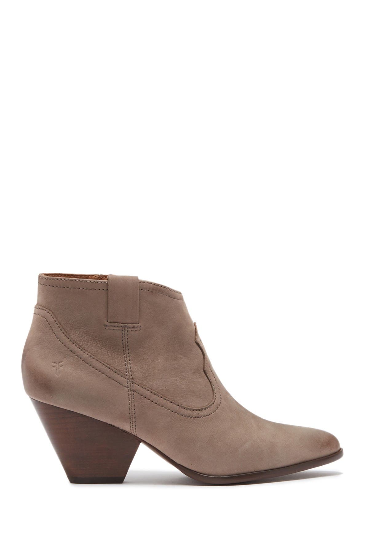 Frye Reina Western Ankle Bootie, Alternate, color, 