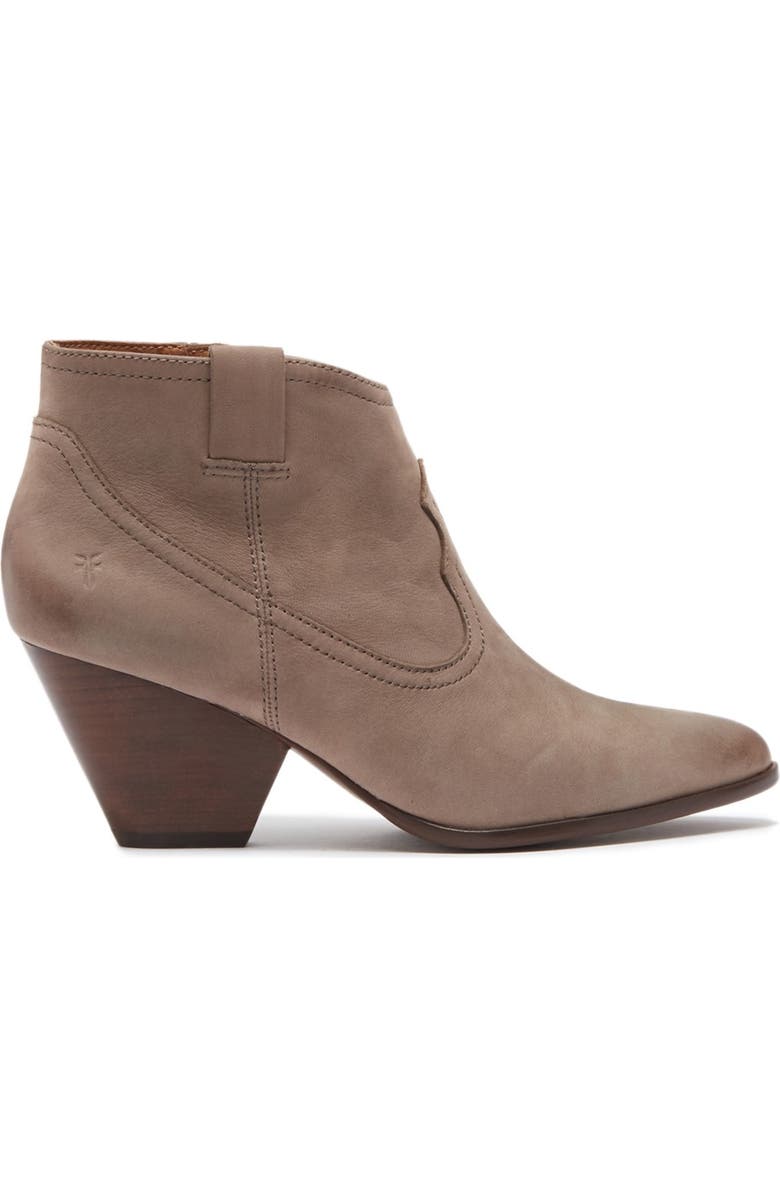 Frye Reina Western Ankle Bootie, Alternate, color,