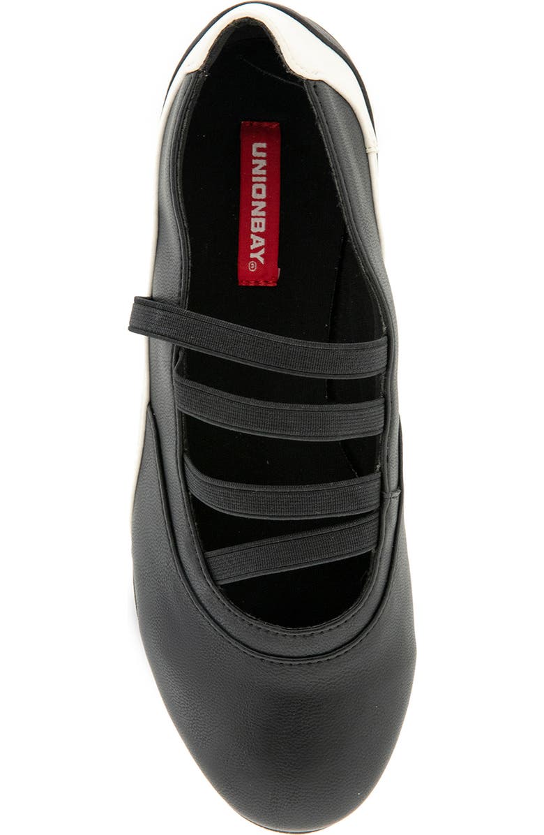 UNIONBAY Rylee Ballet Sneaker, Alternate, color, Black