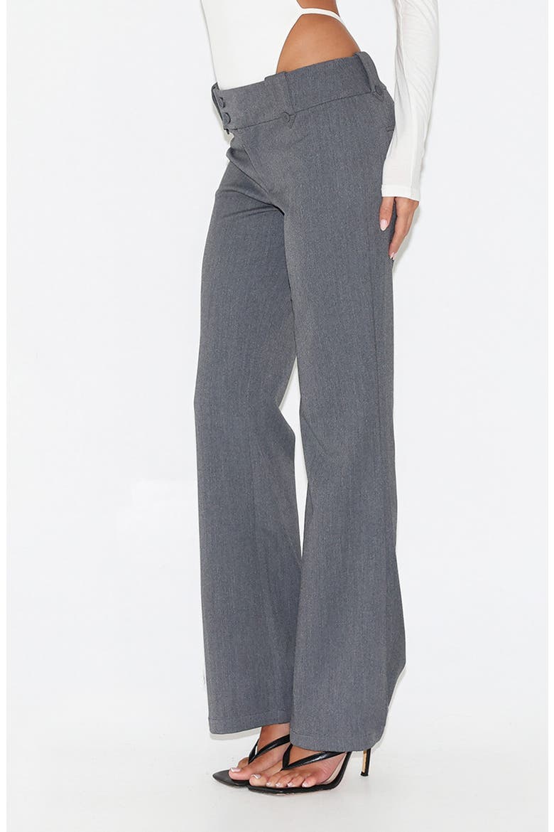Kittie Low Rise Pants, Alternate, color, GREY
