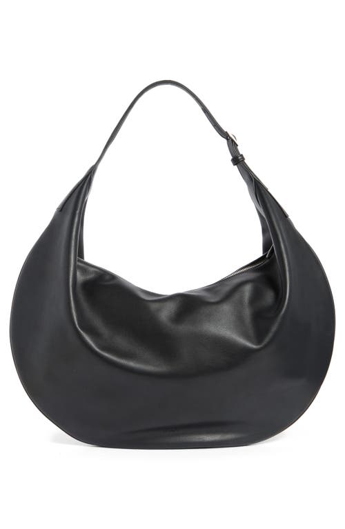 Bcbg Crescent Hobo Bag In Black