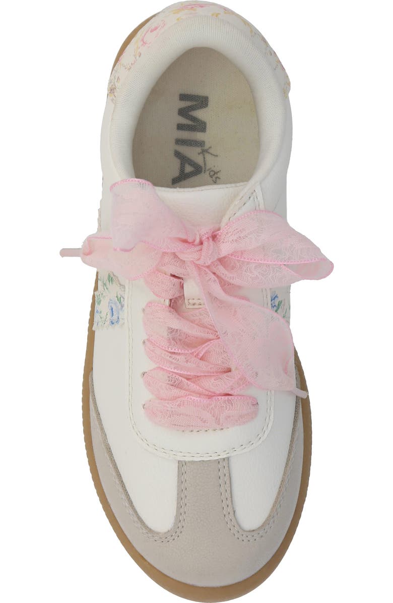 MIA Kids' Axel Sneaker, Alternate, color, White Multi