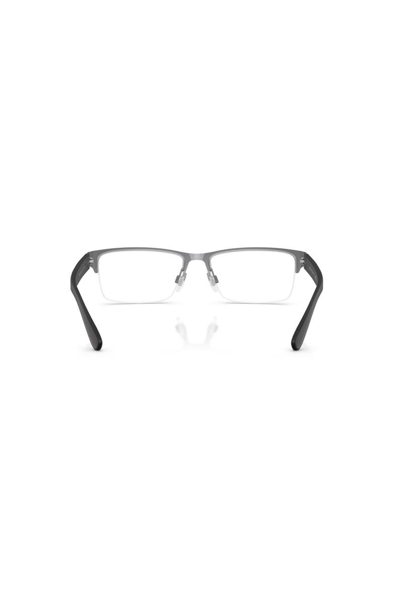 56mm Rectangle optical glasses, Alternate, color, Grey