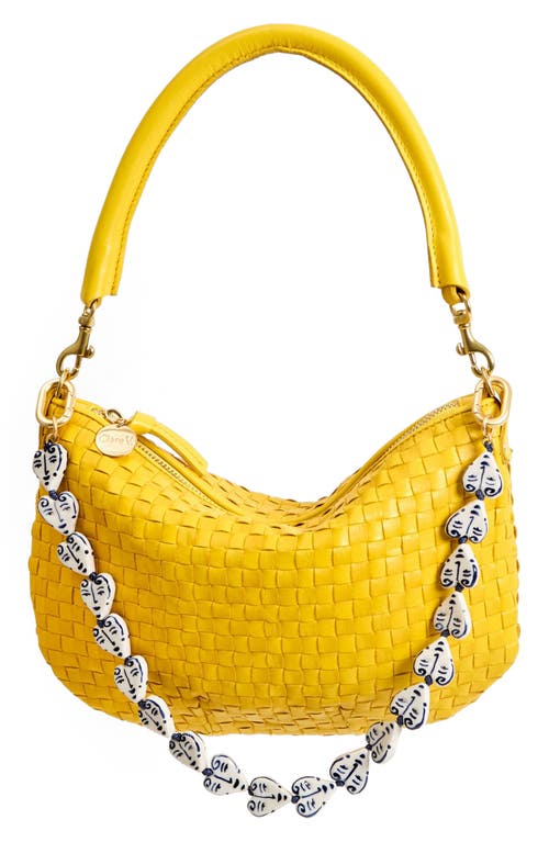 Clare V . Porcelain Heart Shortie Strap In Multi