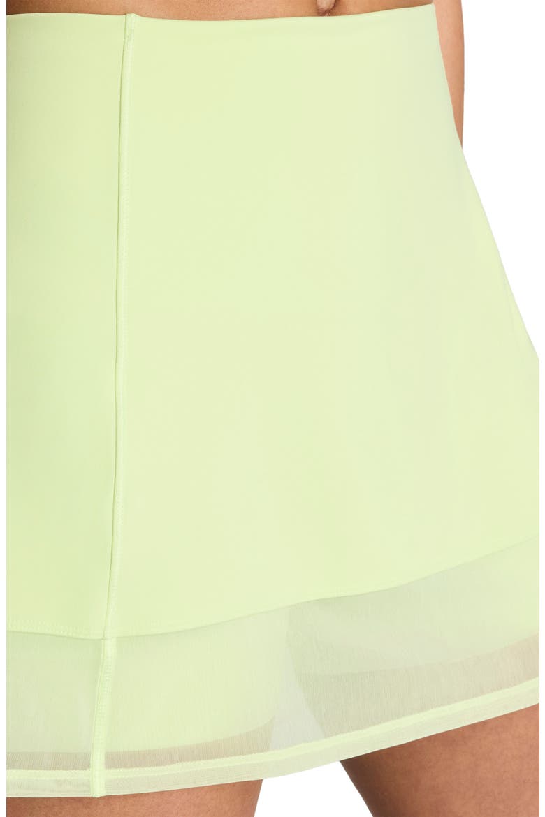 Coreluxe Meshery Skort, Alternate, color, ZEST