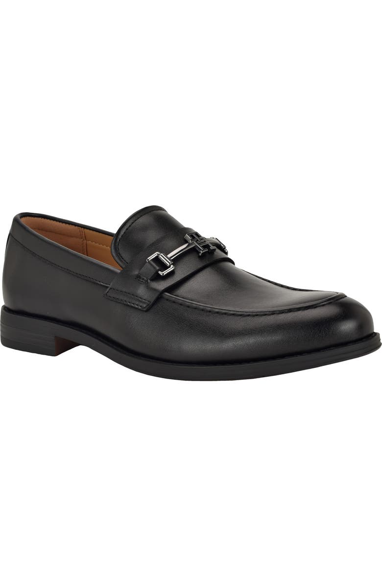 Tommy Hilfiger Jollie Bit Loafer, Main, color, Black