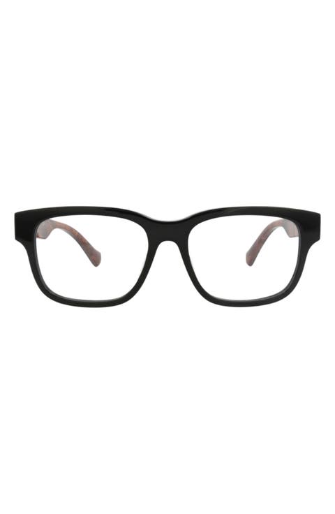 54mm Rectangular Optical Glasses