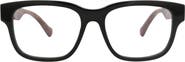Gucci 54mm Rectangular Optical Glasses