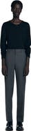 SANDRO Virgin wool suit trousers
