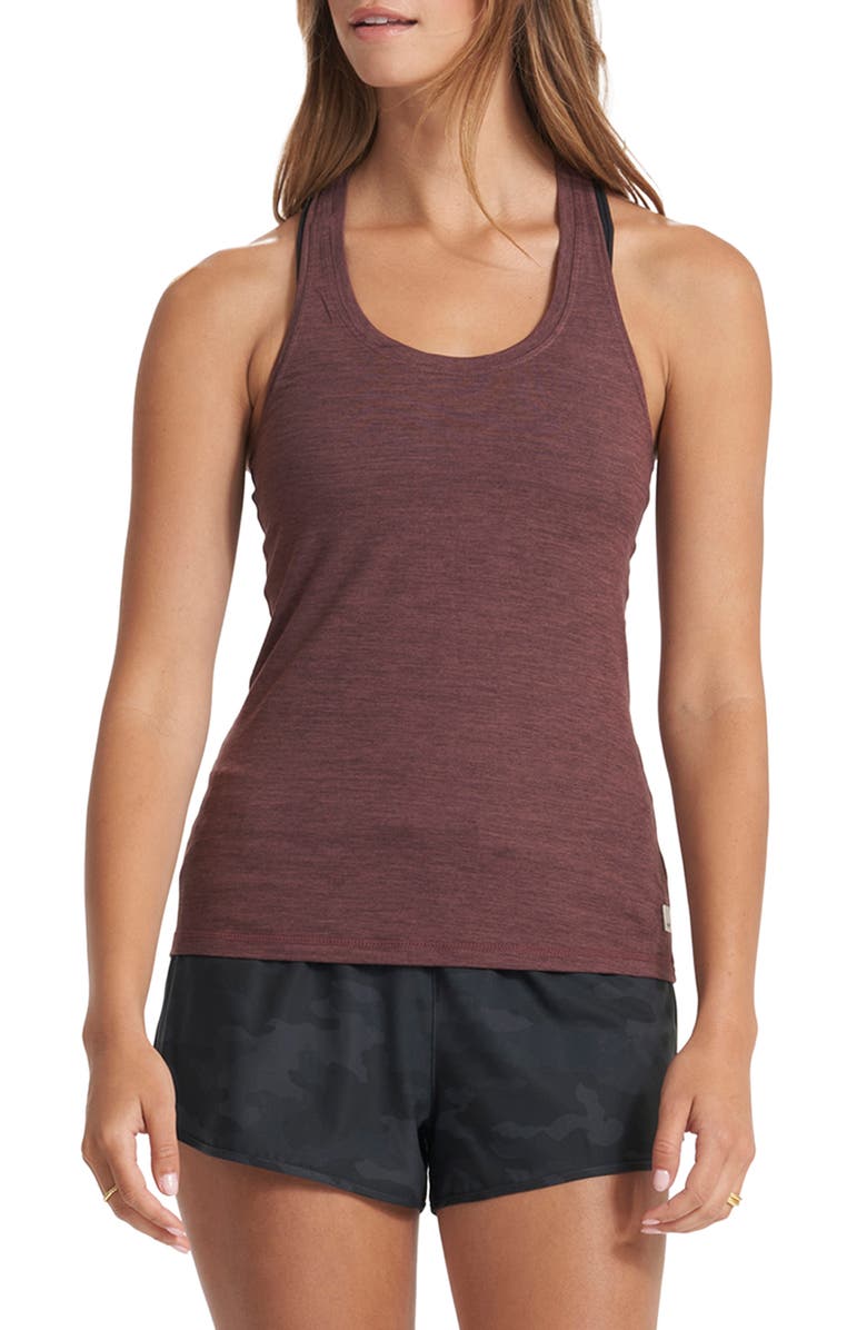 Vuori Lux Performance Tank, Main, color,