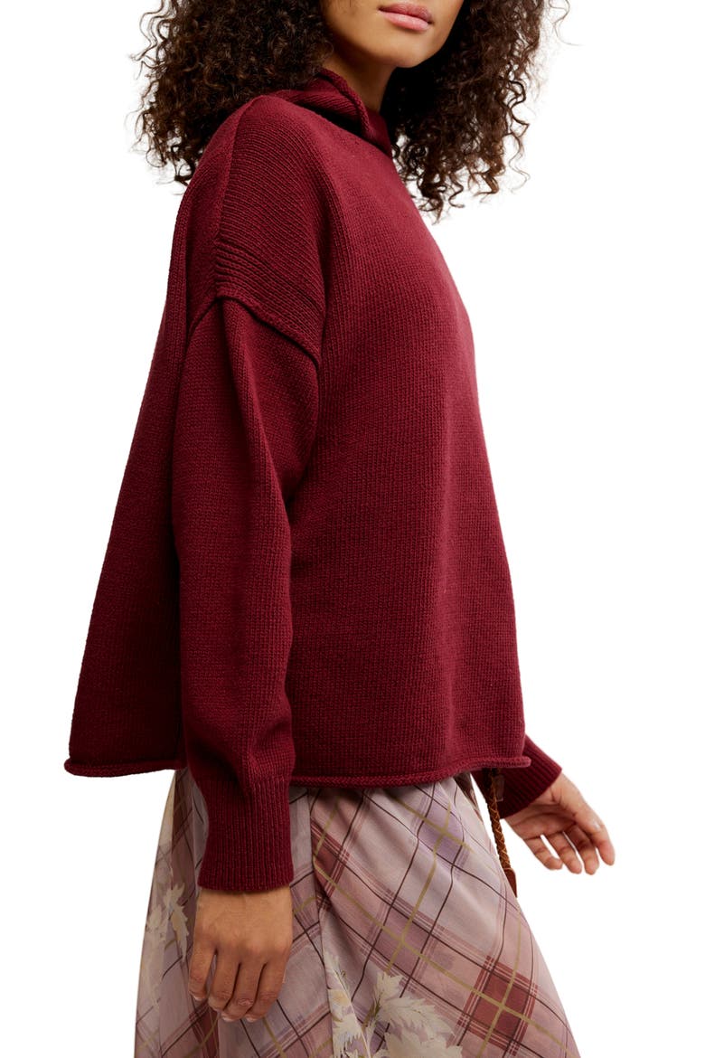 Torres Turtleneck Sweater, Alternate, color, DIONYSUS