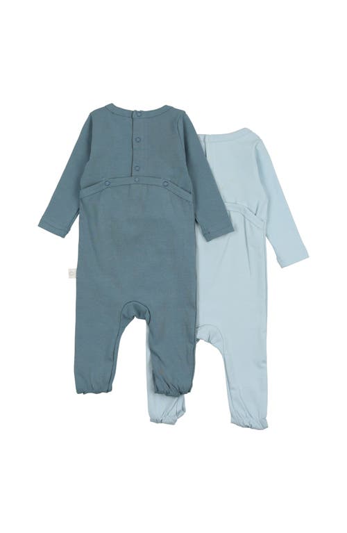 Pouf 2 Pack Footies In Blue