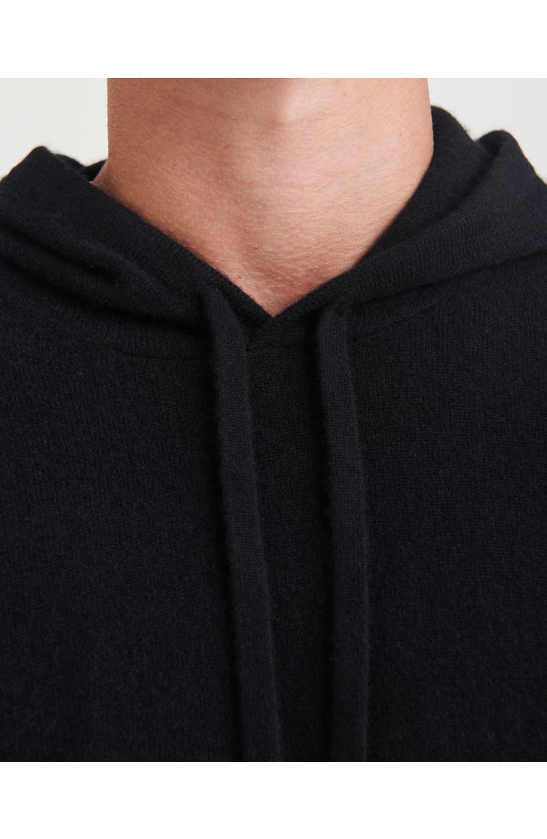 NAADAM Off-Duty Cashmere Hoodie, Alternate, color, Black