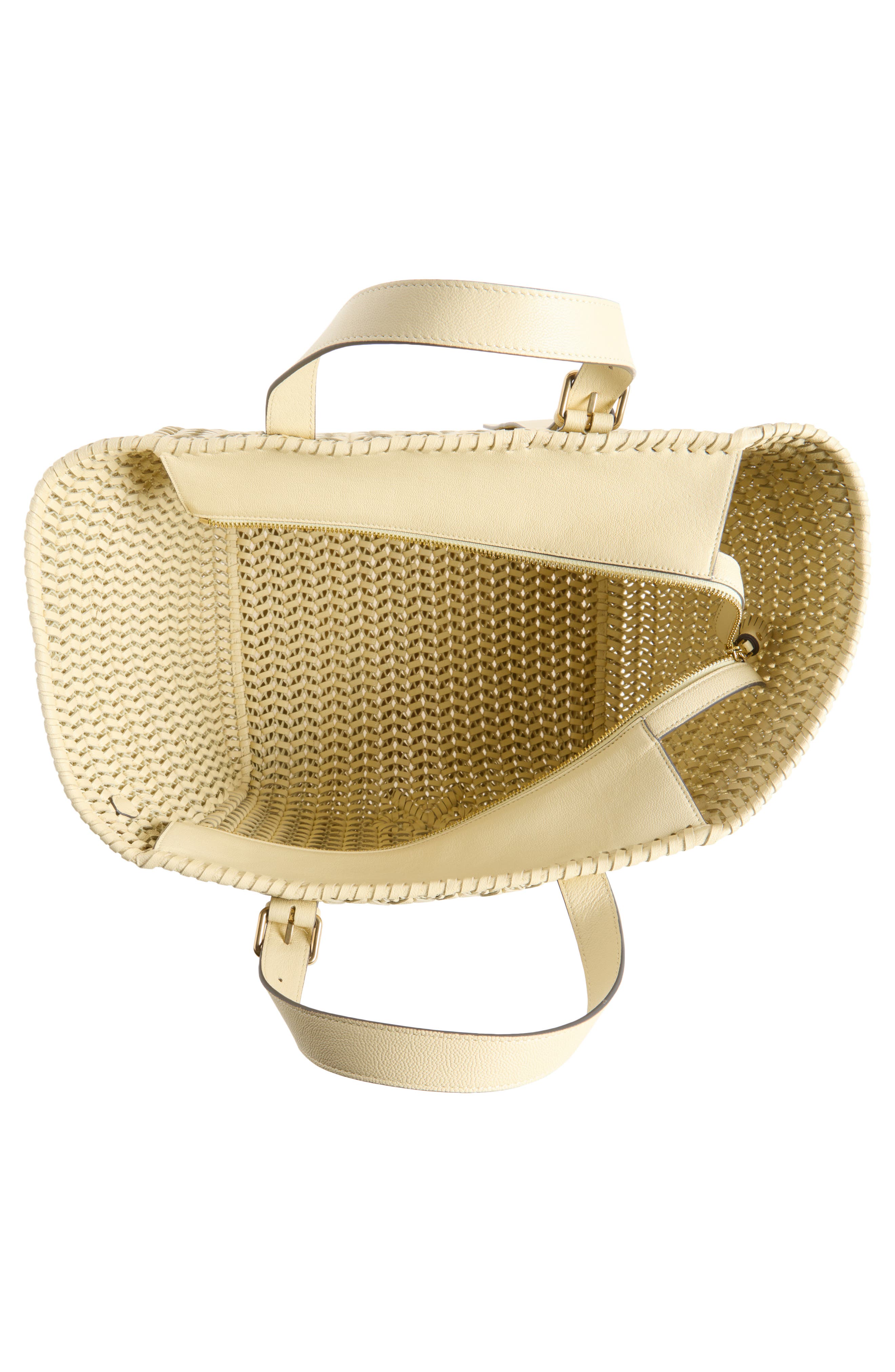 Neeson Square Tote, Alternate, color, BUTTER