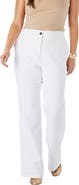 Jessica London Tummy Control Bi-Stretch Bootcut Pant