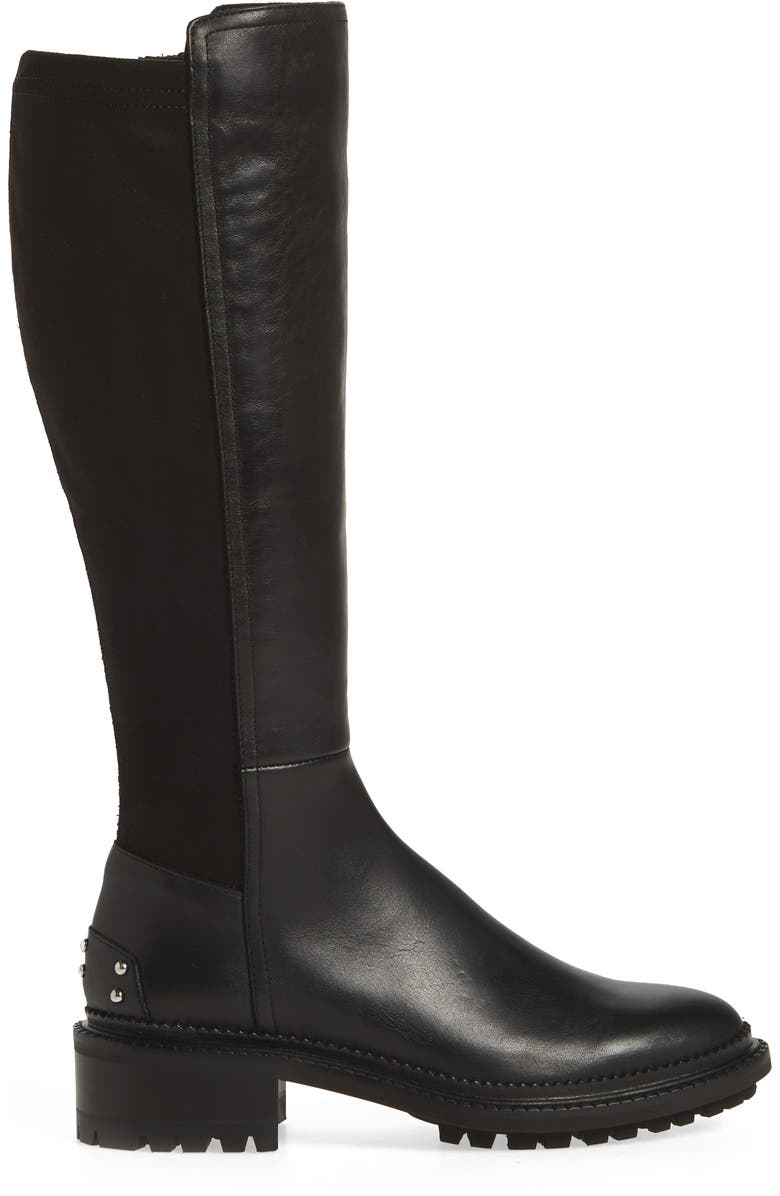 Aquatalia Omara Water Resistant Knee High Boot, Alternate, color,