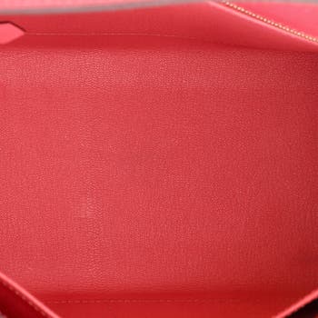 Kelly Handbag Bicolor Epsom with Gold Hardware 28