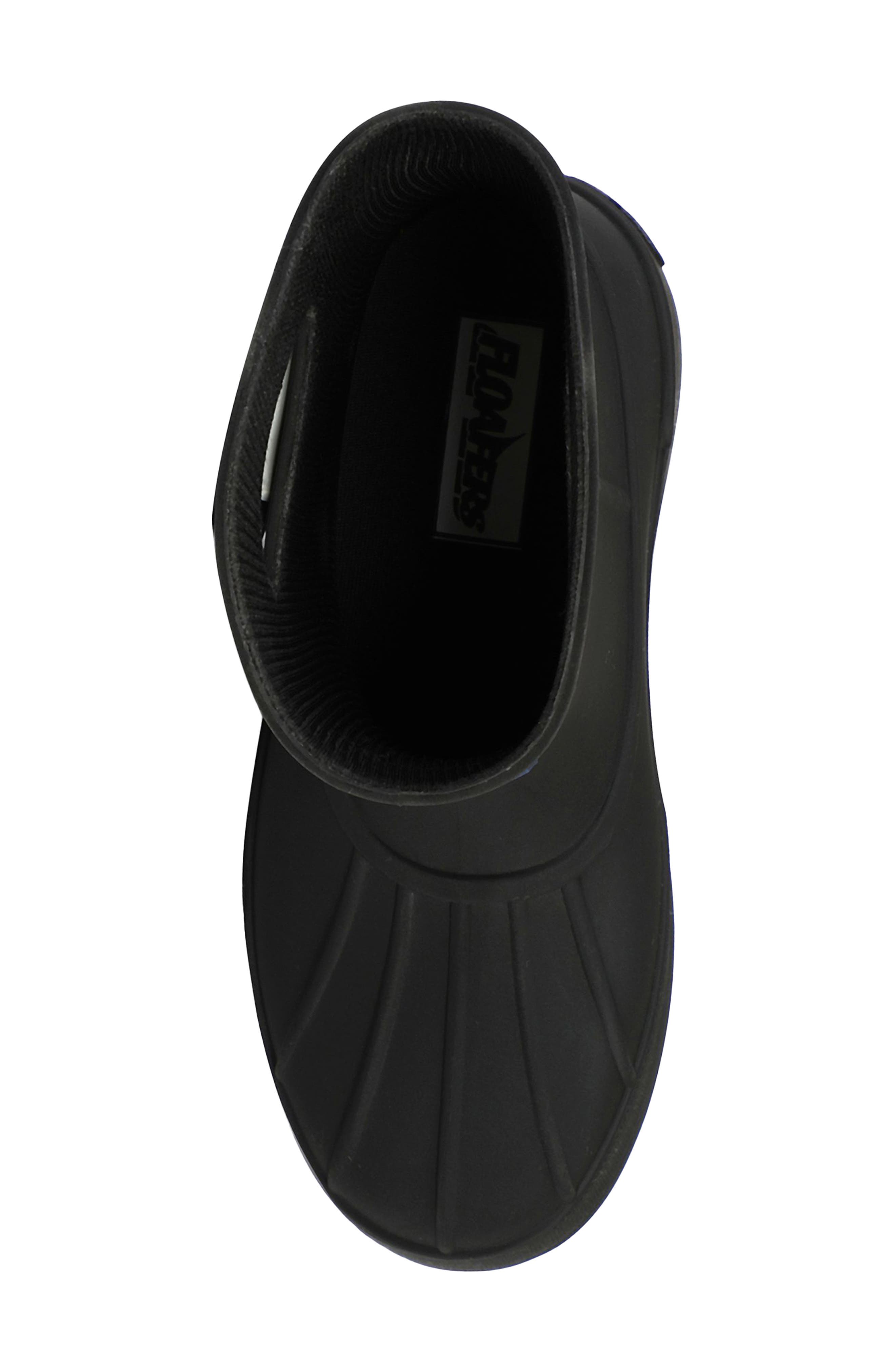 Kids' Scout Rain Boot, Alternate, color, BLACK