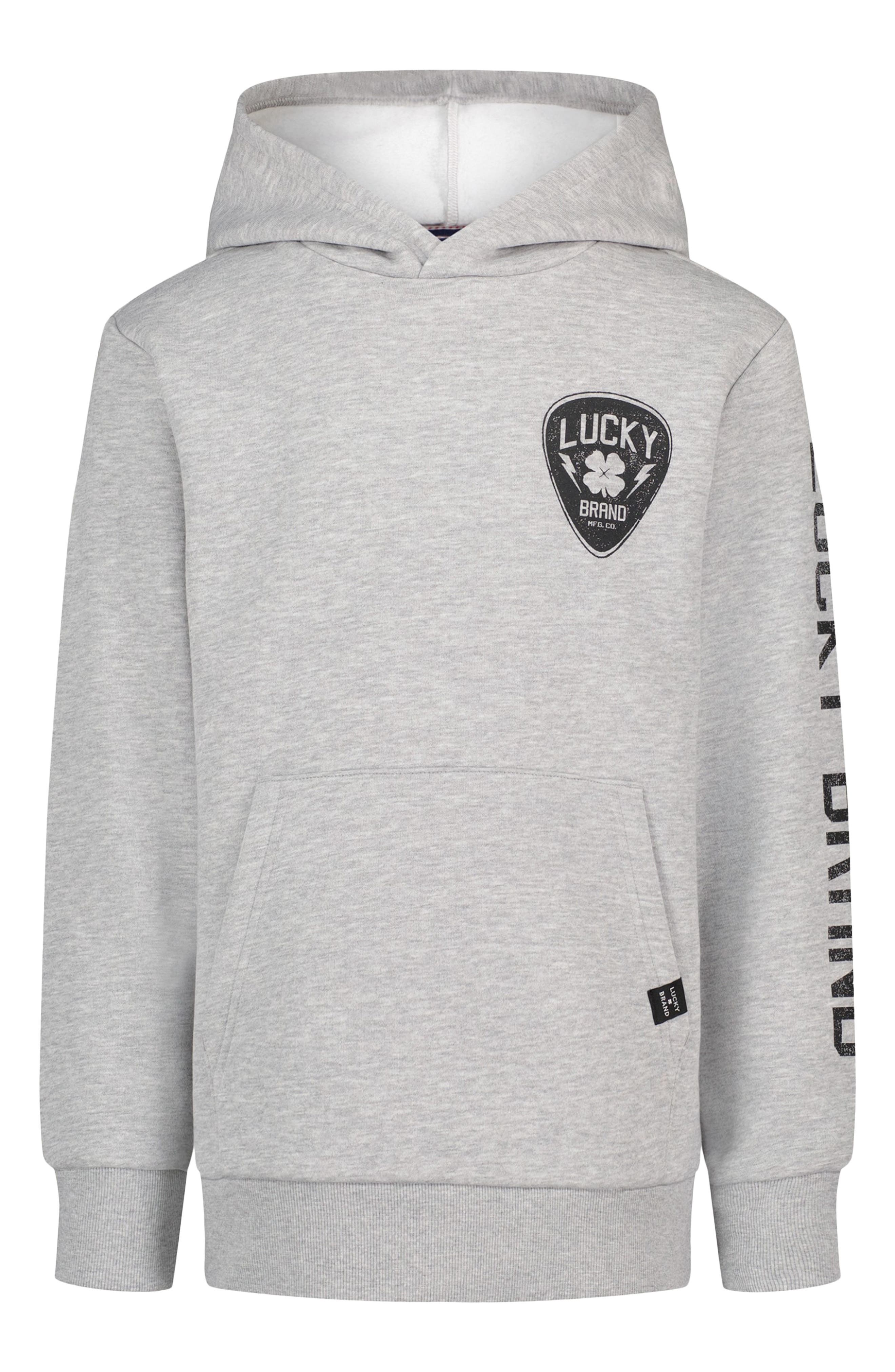 Kids' Guitar Pick Graphic Hoodie