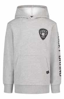 Kids' Guitar Pick Graphic Hoodie