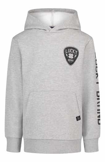 Kids' Guitar Pick Graphic Hoodie