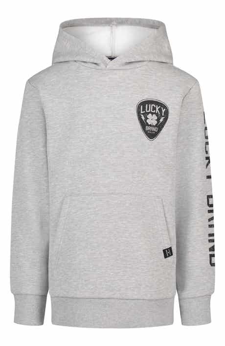 Kids' Guitar Pick Graphic Hoodie