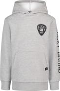 Lucky Brand Kids' Guitar Pick Graphic Hoodie