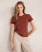 Haven Well Within Cotton Slub Fitted Tee