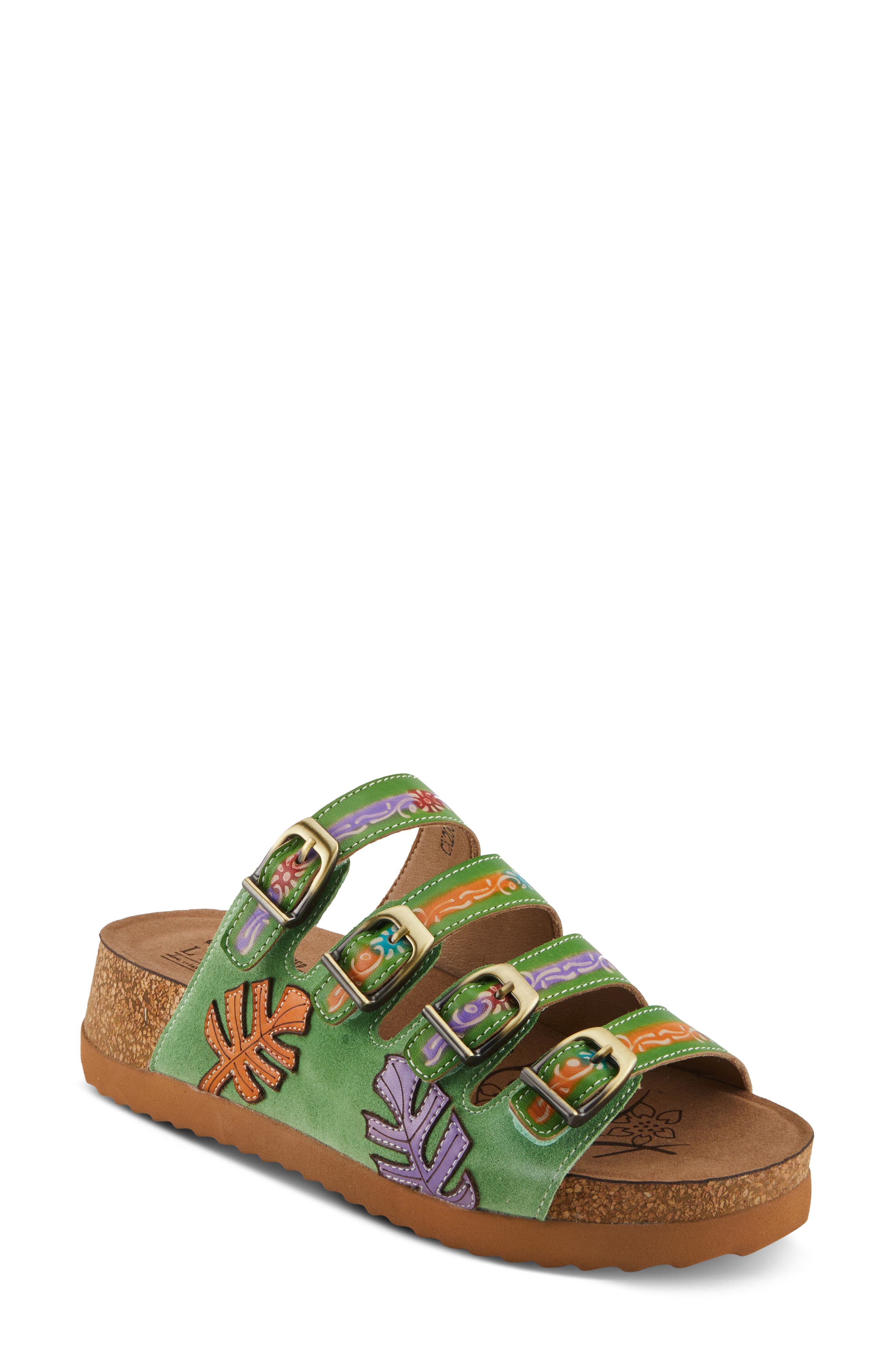 L'Artiste by Spring Step Too Cool Platform Sandal, Main, color, 