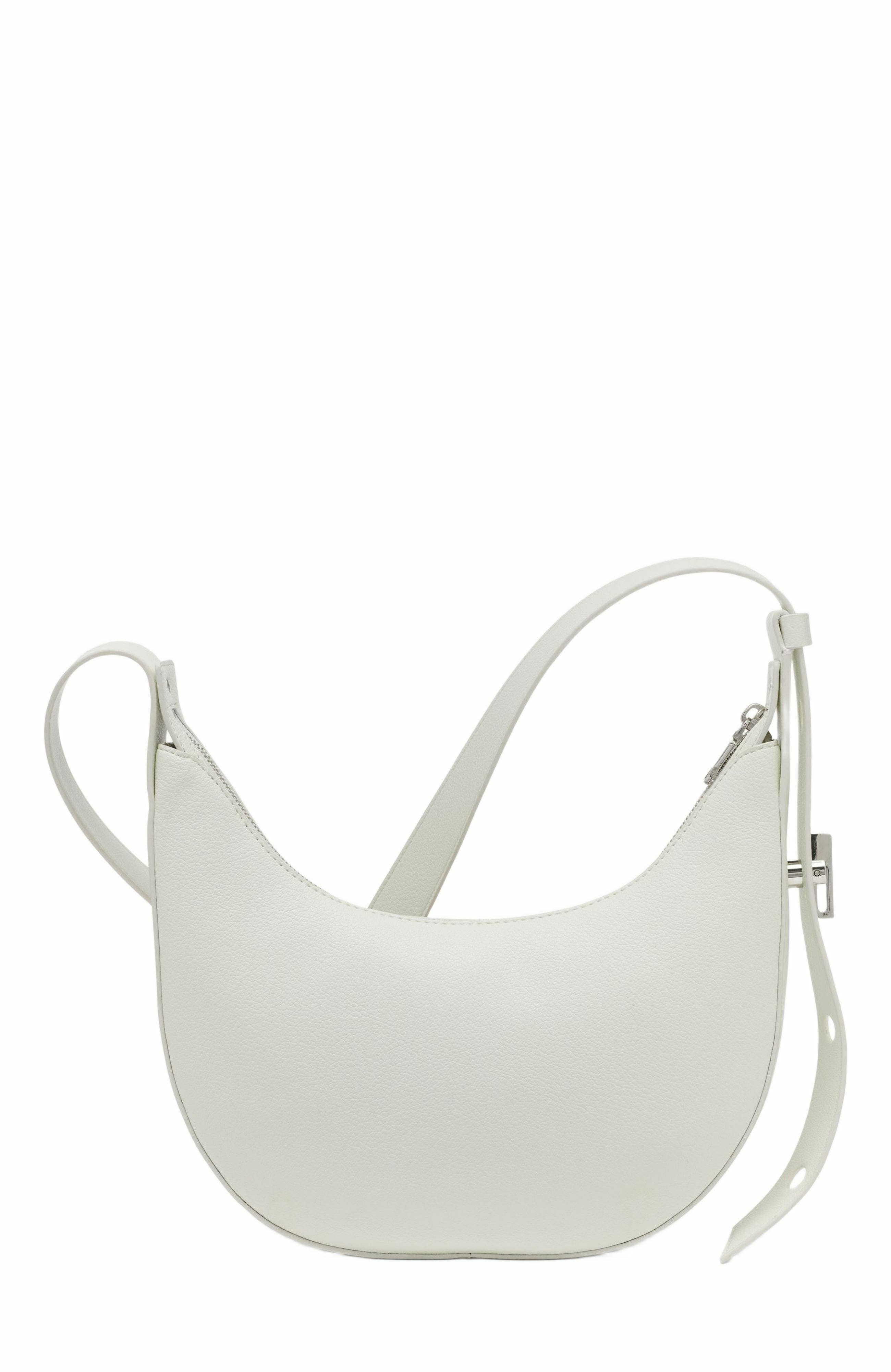 Bleeker Crossbody Bag, Alternate, color, OPTIC WHITE