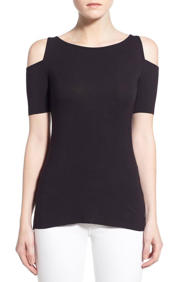 Bailey 44 'Deneuve' Cold Shoulder Top, Main, color,