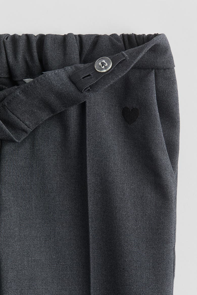 2-pack School Trousers, Alternate, color, Dark gray