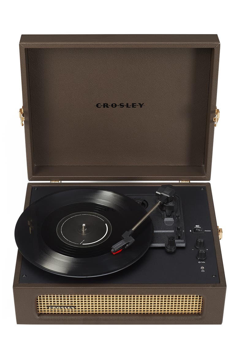 Voyager Record Player, Alternate, color, COCOA