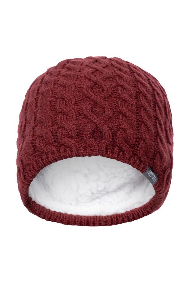Kendra Beanie Hat, Main, color, Dark Cherry