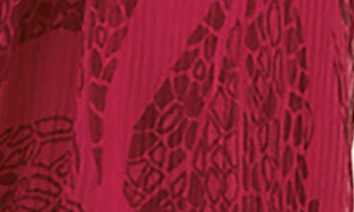 Vix Paula Hermanny Roseate Eira Cover-up Maxi Dress In Pink