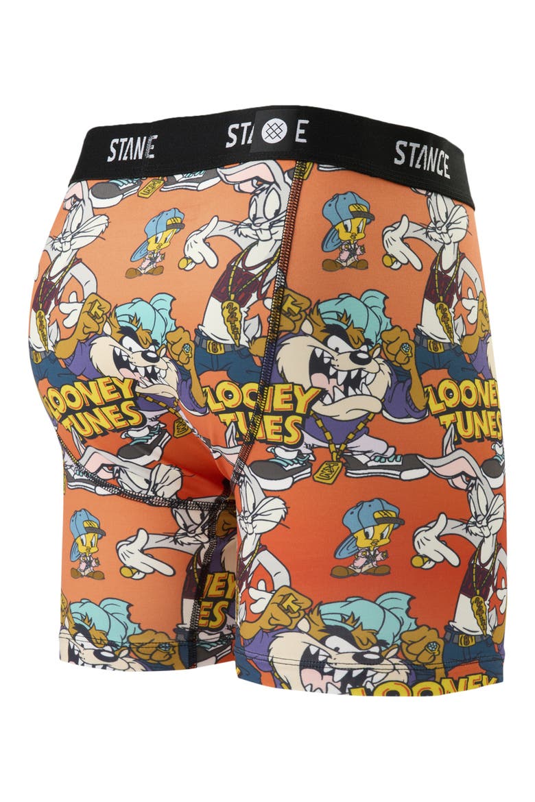 Looney Tunes Boxer Briefs, Alternate, color, BLACK