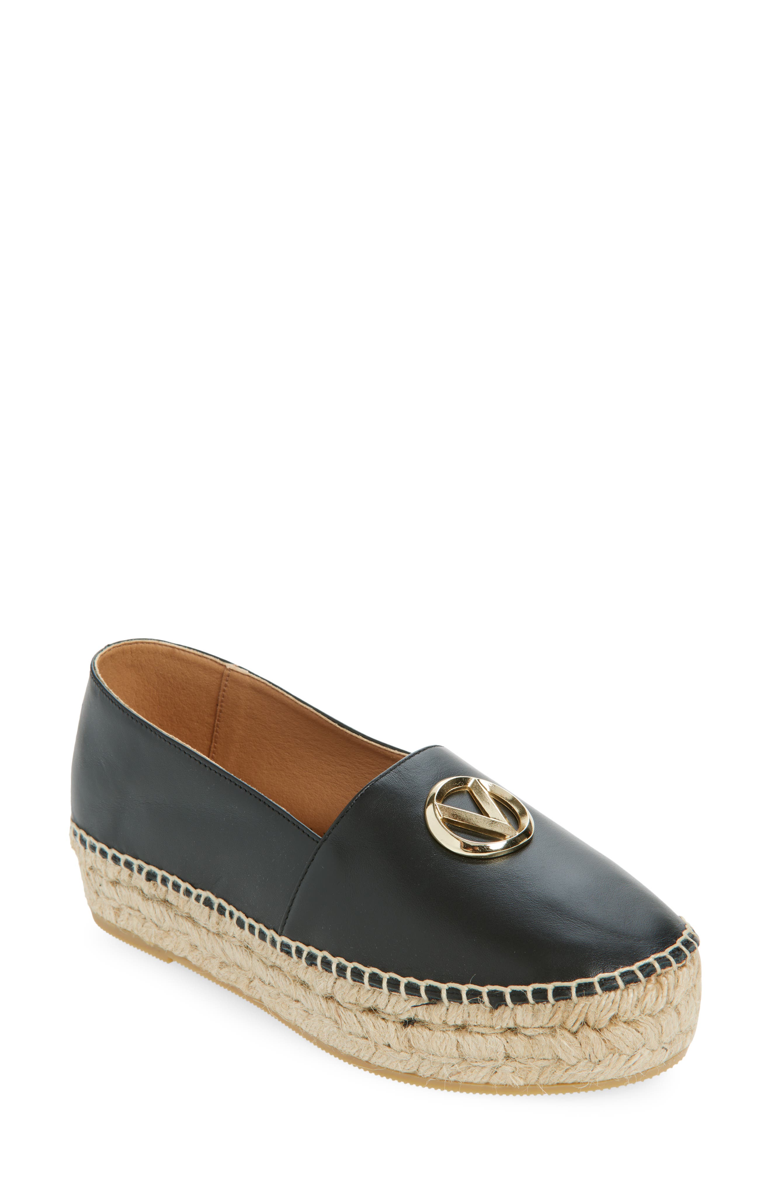 VALENTINO BY MARIO VALENTINO Jessica VLOGO Espadrille Flatform, Main, color, 