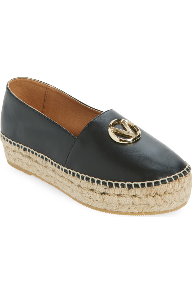 VALENTINO BY MARIO VALENTINO Jessica VLOGO Espadrille Flatform, Main, color,