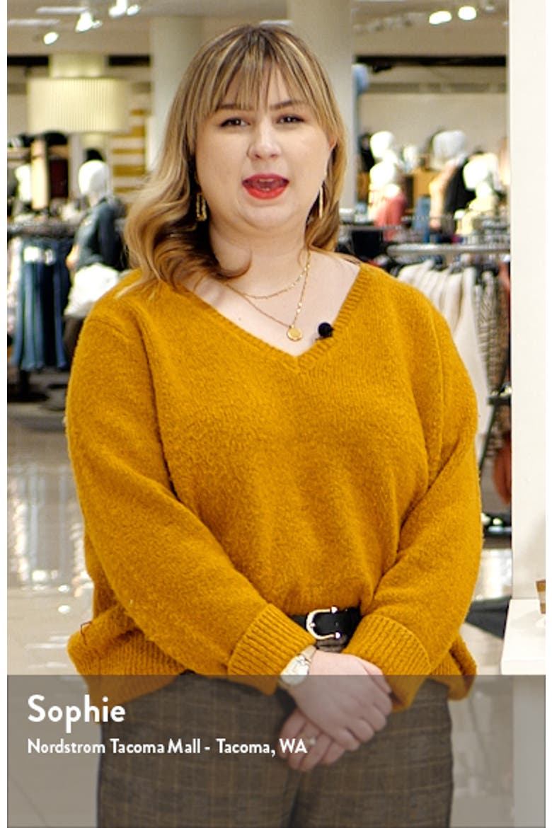 MISHA Nikita Floral Long Sleeve Dress video