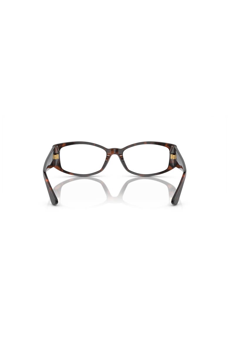54mm Irregular optical glasses, Alternate, color, Tortoise